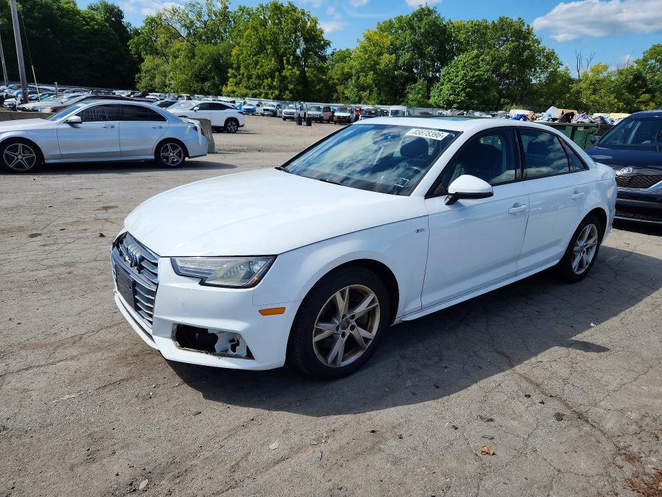 Продаж на аукціоні авто 2018 Audi A4, vin: WAUDNAF47JA065164, номер лоту: 65678396