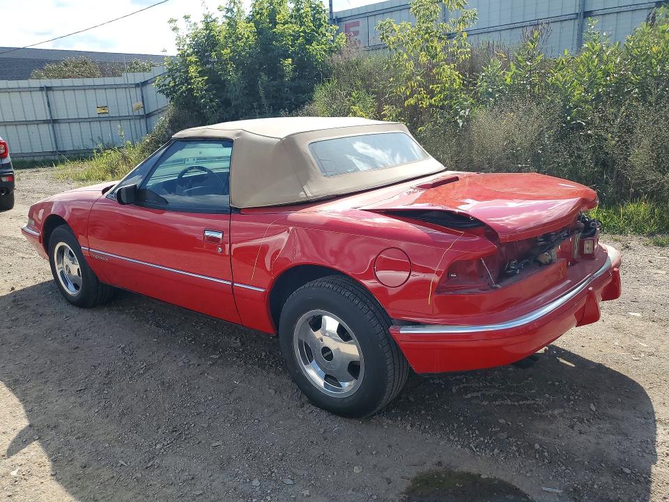 Продажа на аукционе авто 1990 Buick Reatta, vin: 1G4EC33C2LB905560, номер лота: 66242386