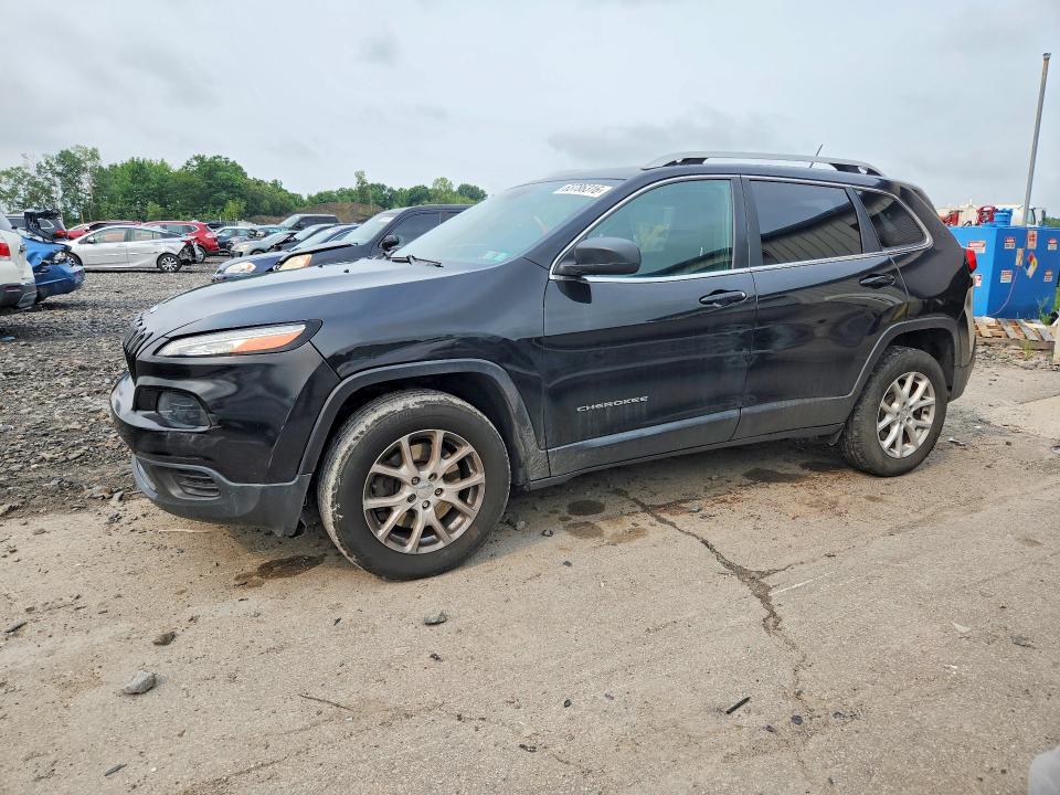 Продаж на аукціоні авто 2018 Jeep Cherokee, vin: 1C4PJMCB0JD529684, номер лоту: 63786316