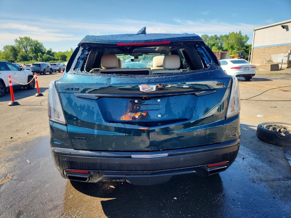 Продажа на аукционе авто 2026 Cadillac Xt5, vin: 1GYKNHRS2TZ102469, номер лота: 62316886