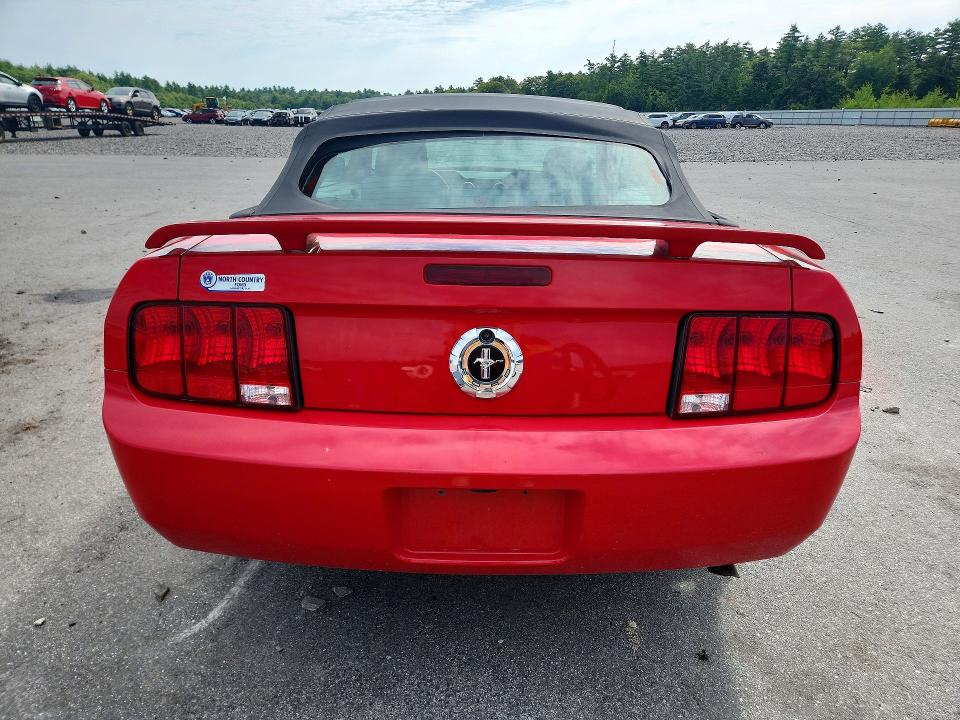 2005 Ford Mustang მანქანა იყიდება აუქციონზე, vin: 1ZVFT84N455216432, აუქციონის ნომერი: 64248076
