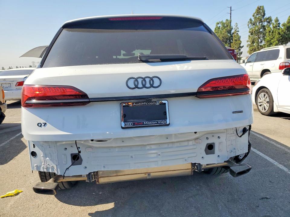 Aukcja sprzedaży 2026 Audi Q7, vin: WA1LCBF79TD007038, numer aukcji: 63770436