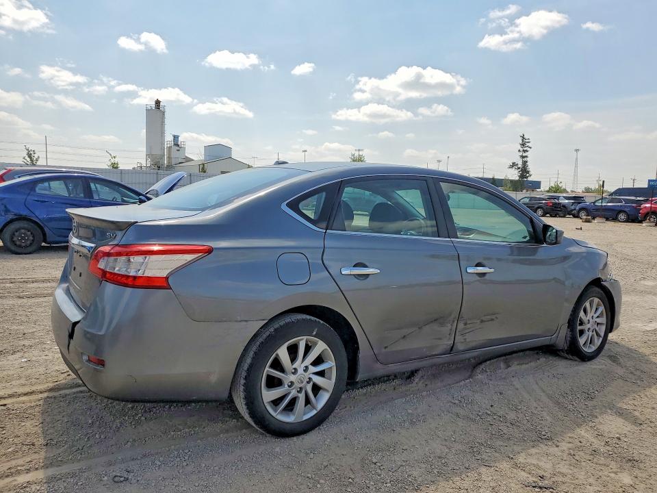 Продажа на аукционе авто 2015 Nissan Sentra, vin: 3N1AB7APXFY315134, номер лота: 66786466