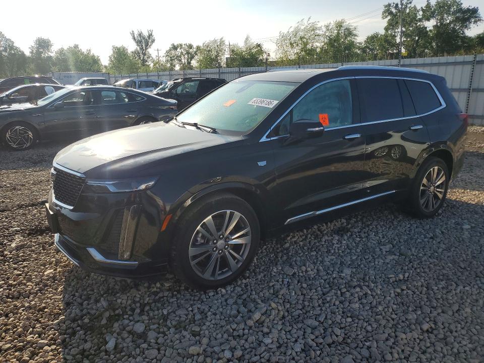 Продажа на аукционе авто 2021 Cadillac Xt6, vin: 1GYKPDRS0MZ106749, номер лота: 65396186