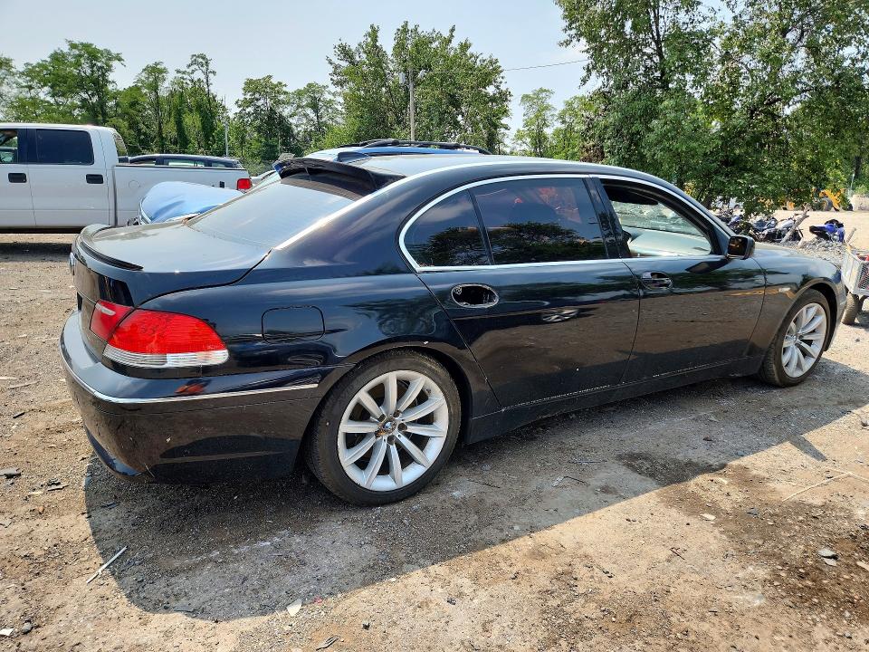64914656 :رقم المزاد ، WBAGN63453DS43895 vin ، 2003 Bmw 745 مزاد بيع
