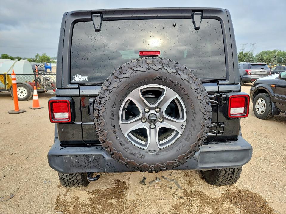 Aukcja sprzedaży 2022 Jeep Wrangler, vin: 1C4HJXAGXNW197512, numer aukcji: 66395326