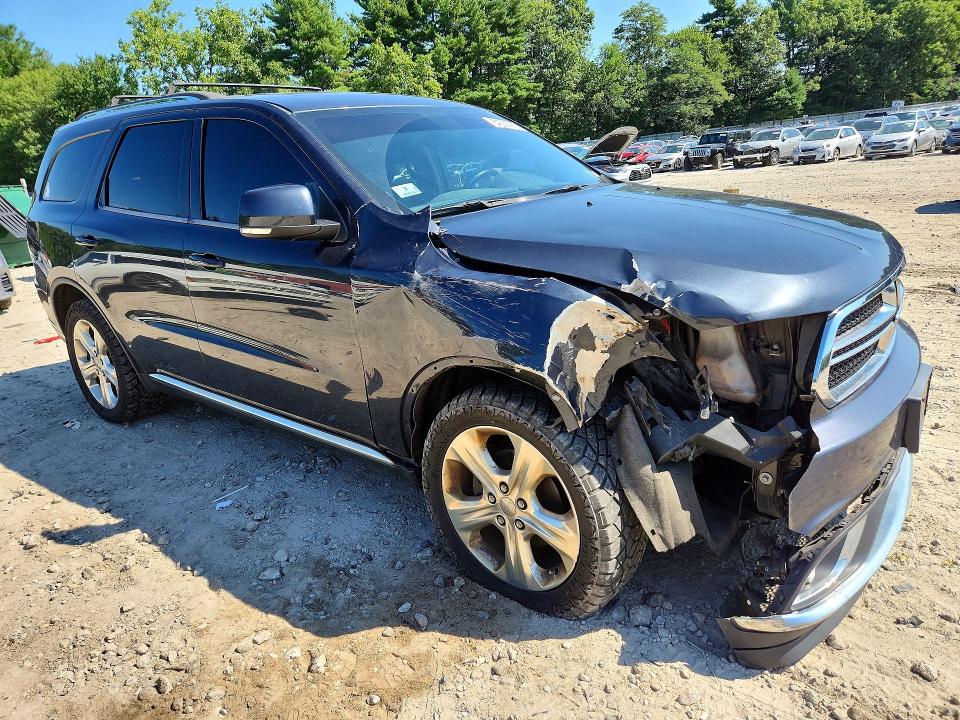 2015 Dodge Durango მანქანა იყიდება აუქციონზე, vin: 1C4RDJDG8FC112108, აუქციონის ნომერი: 64051476