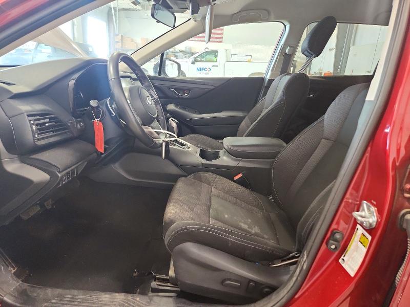 2024 Subaru Outback მანქანა იყიდება აუქციონზე, vin: 4S4BTADC7R3187285, აუქციონის ნომერი: 64259226