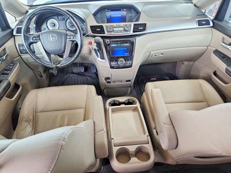 2015 Honda Odyssey მანქანა იყიდება აუქციონზე, vin: 5FNRL5H68FB069906, აუქციონის ნომერი: 64082726