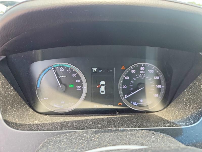 Продажа на аукционе авто 2017 Hyundai Sonata Hybrid, vin: KMHE24L13HA058407, номер лота: 66057966