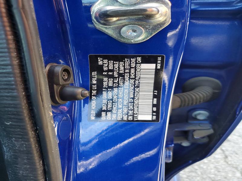 Aukcja sprzedaży 2017 Honda Civic X4d, vin: SHHFK7H57HU231342, numer aukcji: 65547776