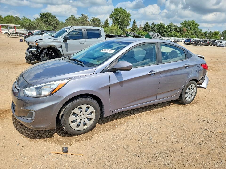 Продаж на аукціоні авто 2017 Hyundai Accent, vin: KMHCT4AE2HU238602, номер лоту: 63662436