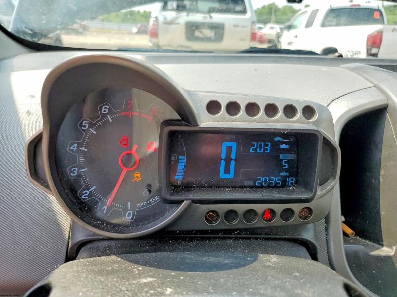 63541366 :رقم المزاد ، 1G1JD5SH2C4101569 vin ، 2012 Chevrolet Sonic مزاد بيع