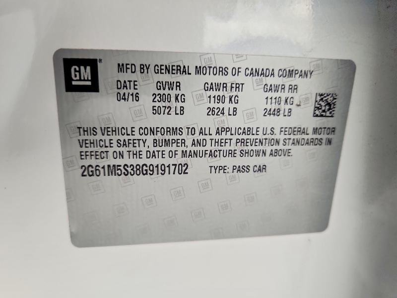 Продажа на аукционе авто 2016 Cadillac Xts, vin: 2G61M5S38G9191702, номер лота: 66421946