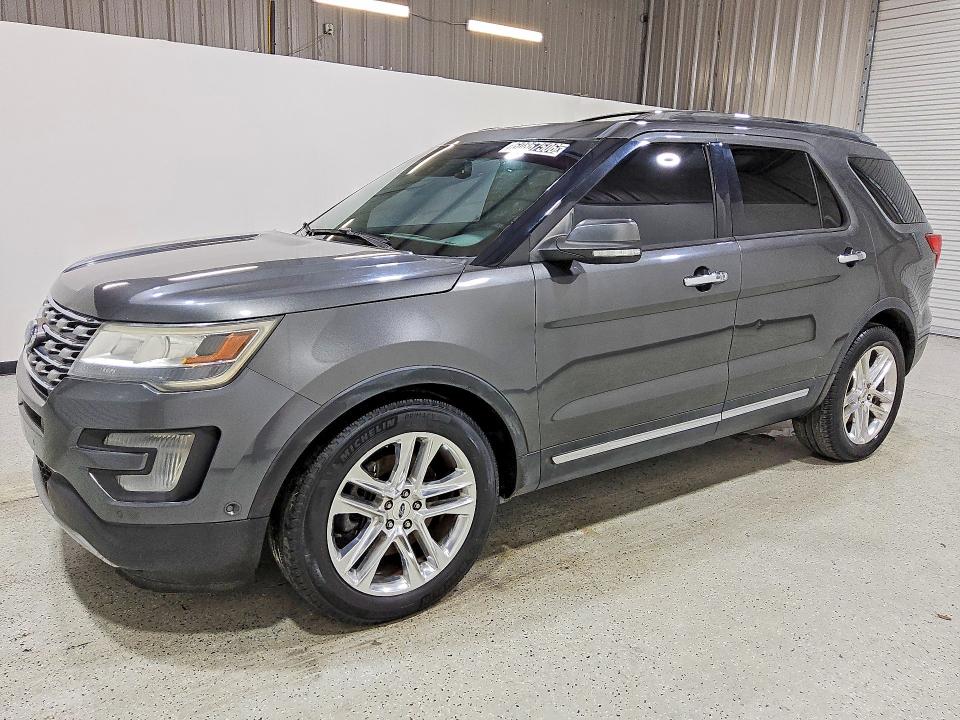 60867506 :رقم المزاد ، 1FM5K7FH6GGB84296 vin ، 2016 Ford Explorer مزاد بيع