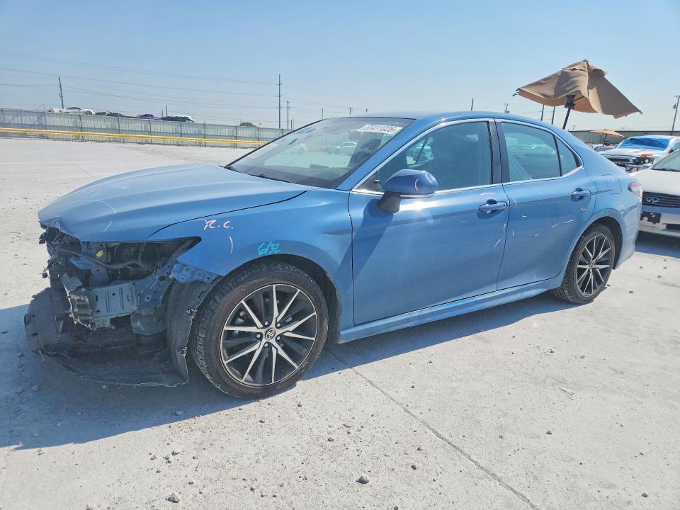 Aukcja sprzedaży 2023 Toyota Camry, vin: 4T1G11AK2PU165712, numer aukcji: 63411026