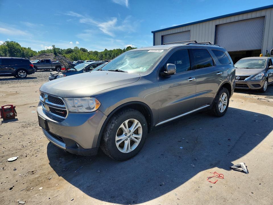 65809756 :رقم المزاد ، 1C4SDJDT8DC565687 vin ، 2013 Dodge Durango مزاد بيع