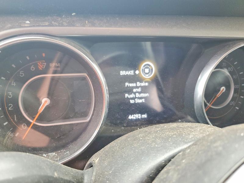 Продаж на аукціоні авто 2019 Jeep Wrangler Unlimited, vin: 1C4HJXDG3KW644043, номер лоту: 66596576