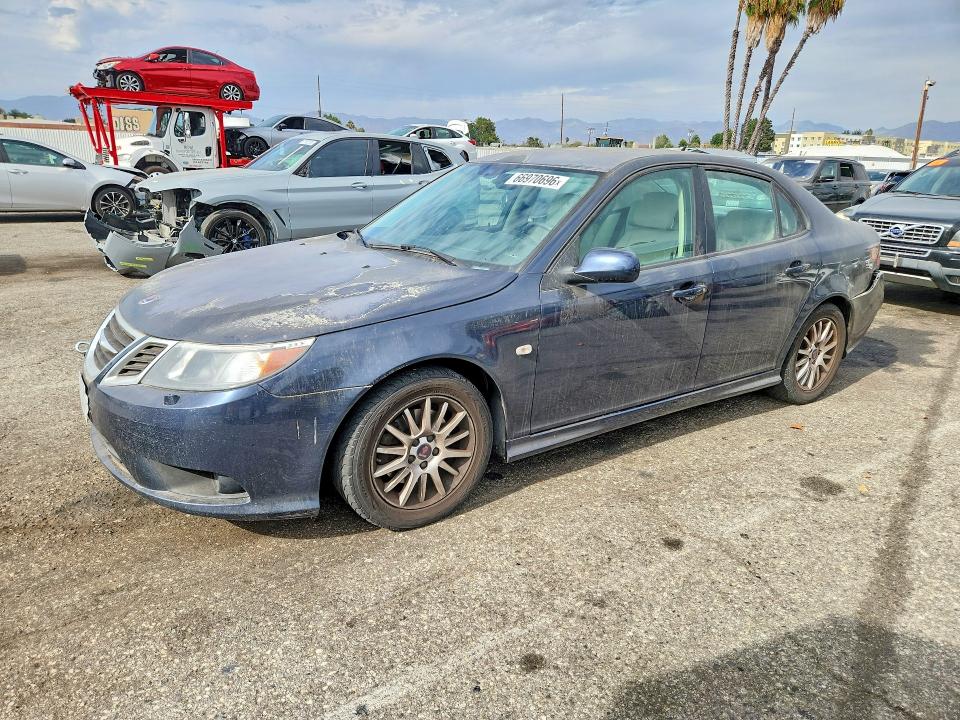 66970696 :رقم المزاد ، YS3FA4CY2A1610633 vin ، 2010 Saab 9-3 مزاد بيع