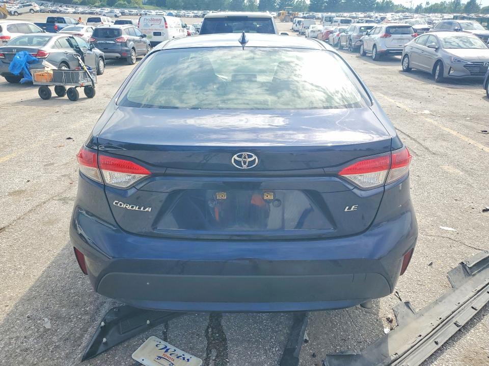 2021 Toyota Corolla მანქანა იყიდება აუქციონზე, vin: JTDEPMAEXMJ160731, აუქციონის ნომერი: 61578786