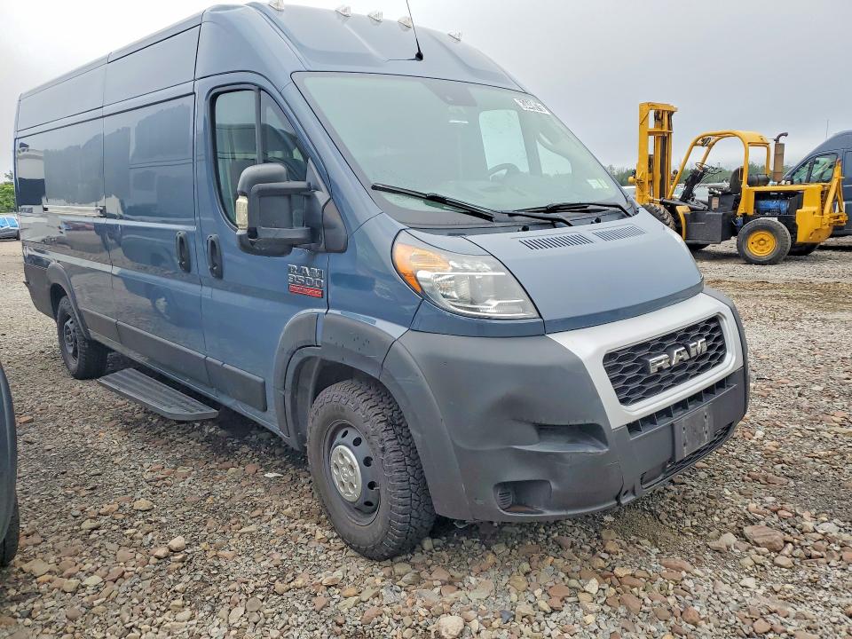 Продаж на аукціоні авто 2021 Ram Promaster 3500, vin: 3C6MRVJG4ME541346, номер лоту: 63449976