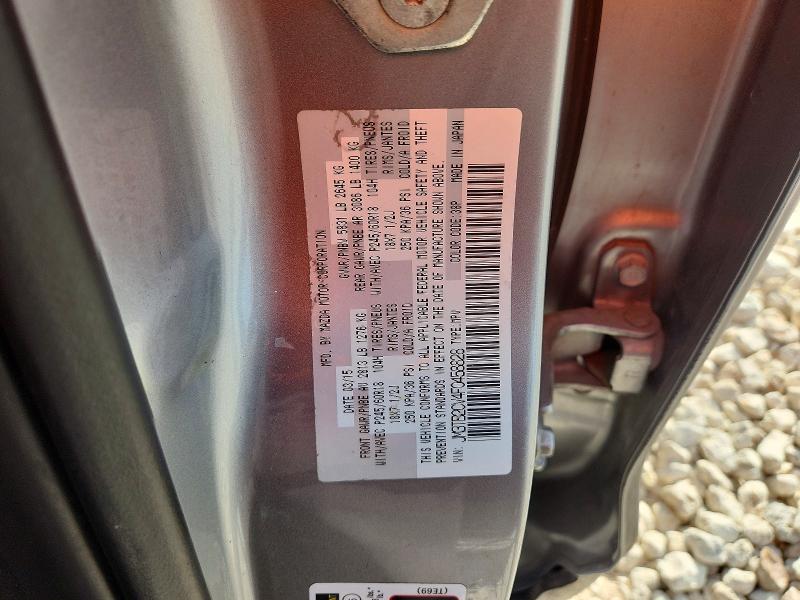 2015 Mazda Cx-9 მანქანა იყიდება აუქციონზე, vin: JM3TB2CV4F0458828, აუქციონის ნომერი: 66801526