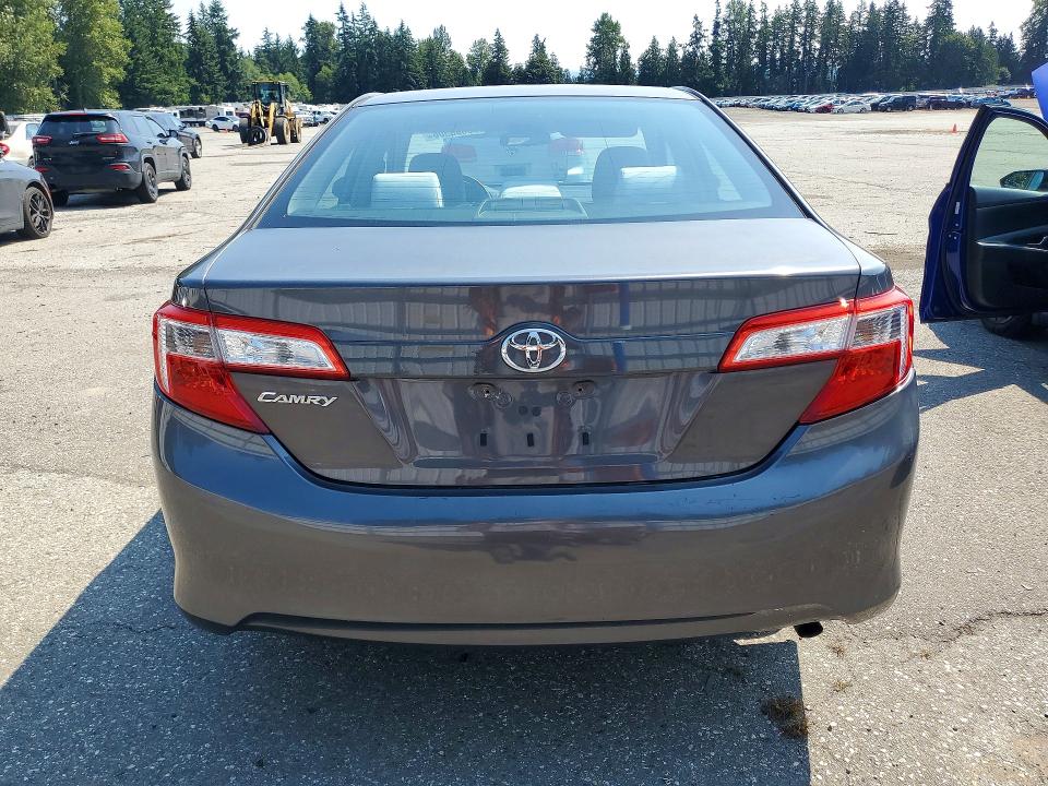 2012 Toyota Camry მანქანა იყიდება აუქციონზე, vin: 4T4BF1FK5CR161898, აუქციონის ნომერი: 63803306