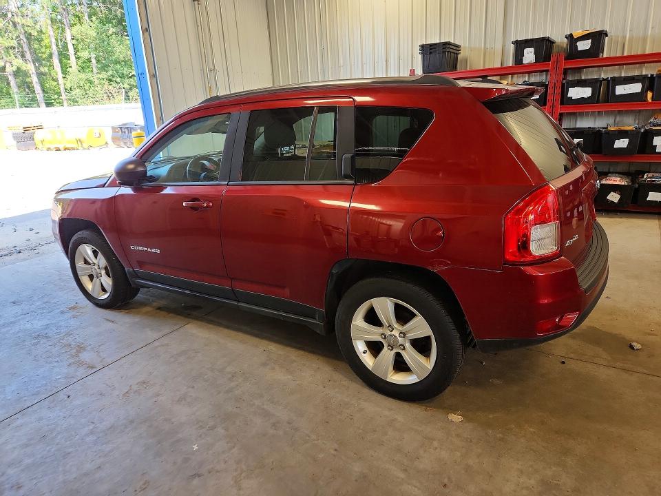 2012 Jeep Compass მანქანა იყიდება აუქციონზე, vin: 1C4NJDEB3CD572911, აუქციონის ნომერი: 63869616