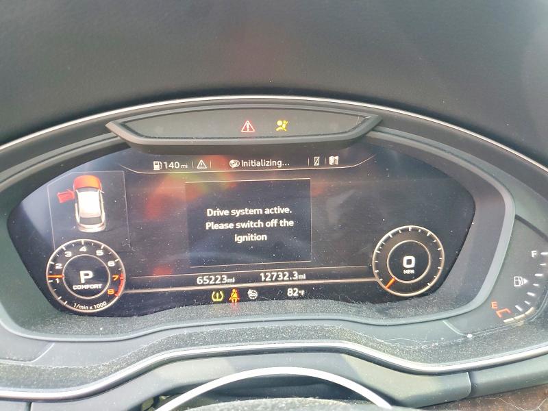 Aukcja sprzedaży 2020 Audi Q5, vin: WA1BNAFY0L2025383, numer aukcji: 64378366