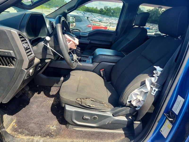 64205176 :رقم المزاد ، 1FTFW1EG5FKD61113 vin ، 2015 Ford F150 مزاد بيع