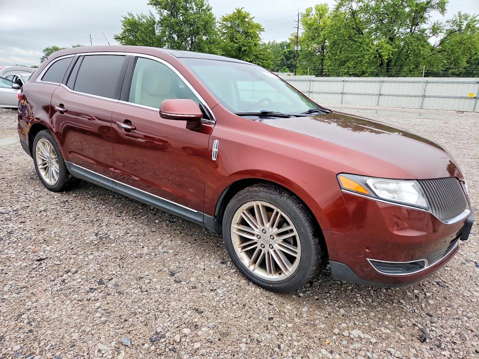 2015 Lincoln Mkt მანქანა იყიდება აუქციონზე, vin: 2LMHJ5AT2FBL02029, აუქციონის ნომერი: 64691776