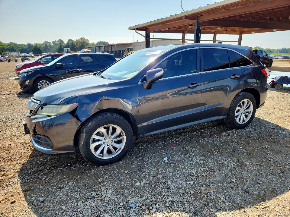 64389676 :رقم المزاد ، 5J8TB4H3XGL015516 vin ، 2016 Acura Rdx مزاد بيع