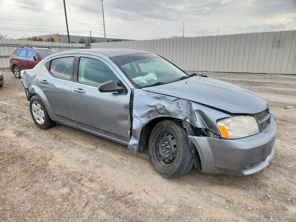 Продажа на аукционе авто 2010 Dodge Avenger, vin: 1B3CC4FB4AN134245, номер лота: 55287676