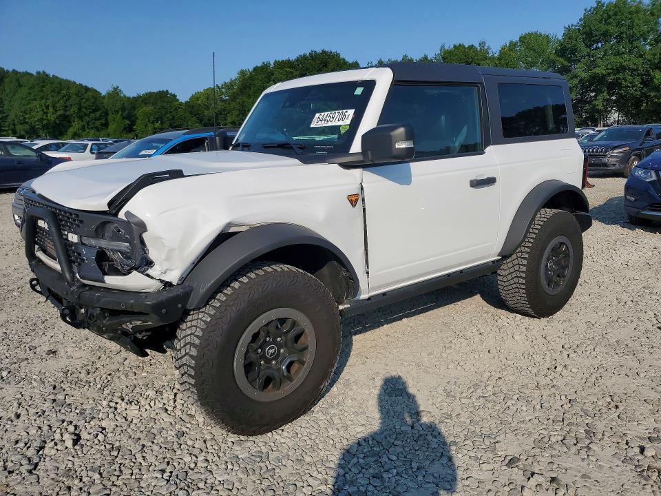 64459706 :رقم المزاد ، 1FMDE5CH3PLB25208 vin ، 2023 Ford Bronco مزاد بيع