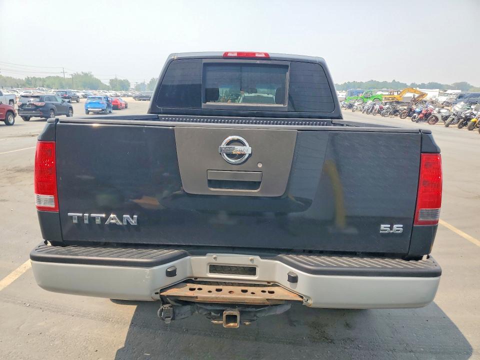 2008 Nissan Titan მანქანა იყიდება აუქციონზე, vin: 1N6AA07C88N336248, აუქციონის ნომერი: 64124426