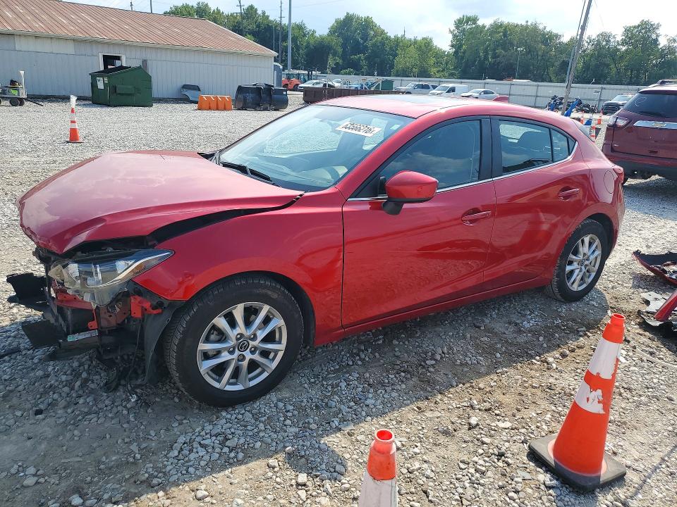 Aukcja sprzedaży 2014 Mazda 3, vin: JM1BM1M74E1119293, numer aukcji: 63566216