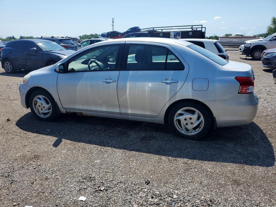 2008 Toyota Yaris მანქანა იყიდება აუქციონზე, vin: JTDBT923481276070, აუქციონის ნომერი: 63018456