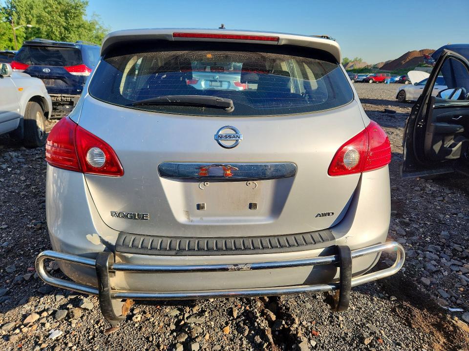 63491246 :رقم المزاد ، JN8AS5MV0BW261456 vin ، 2011 Nissan Rogue مزاد بيع