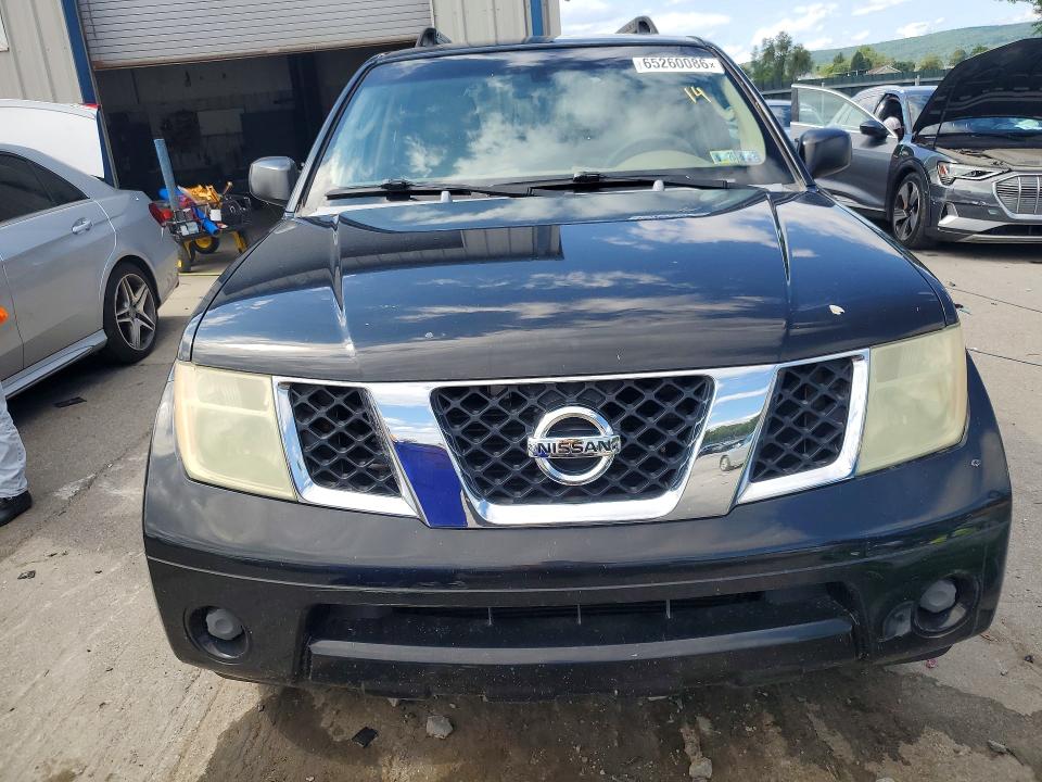 65260086 :رقم المزاد ، 5N1AR18W26C651724 vin ، 2006 Nissan Pathfinder مزاد بيع