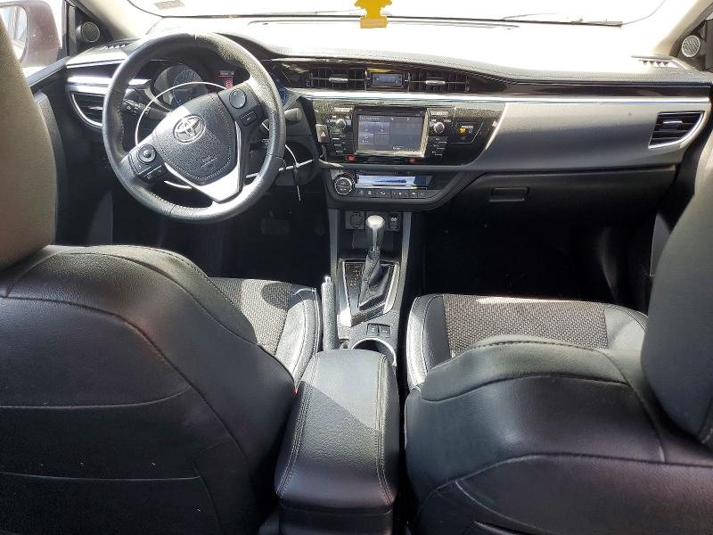 65658556 :رقم المزاد ، 2T1BURHE9FC311460 vin ، 2015 Toyota Corolla مزاد بيع