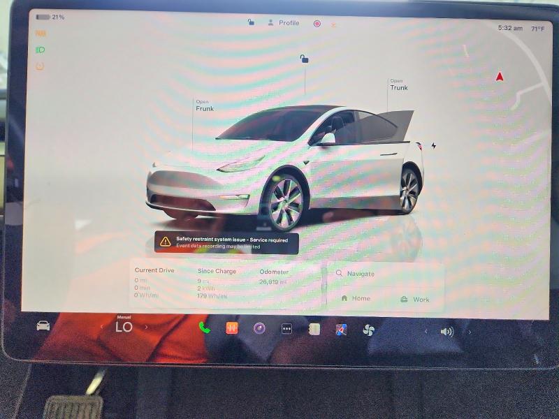 2023 Tesla Model Y მანქანა იყიდება აუქციონზე, vin: 7SAYGDEE1PF611177, აუქციონის ნომერი: 64423226