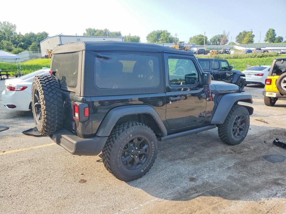 Продаж на аукціоні авто 2022 Jeep Wrangler, vin: 1C4HJXAGXNW180578, номер лоту: 63034556