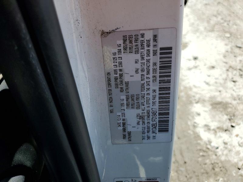 Продаж на аукціоні авто 2015 Mazda 5, vin: JM1CW2BL1F0184517, номер лоту: 64592196