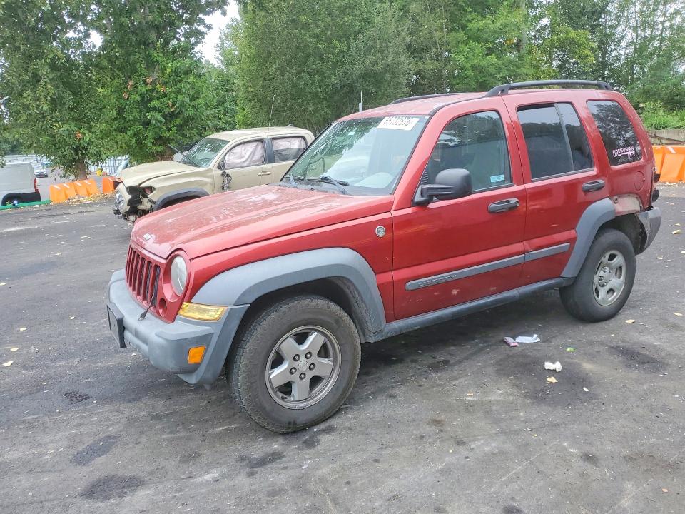 65732676 :رقم المزاد ، 1J4GL485X5W680761 vin ، 2005 Jeep Liberty مزاد بيع