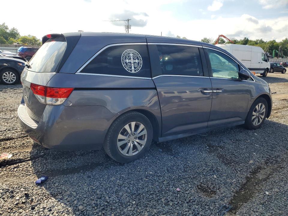 2015 Honda Odyssey მანქანა იყიდება აუქციონზე, vin: 5FNRL5H63FB037820, აუქციონის ნომერი: 65375246