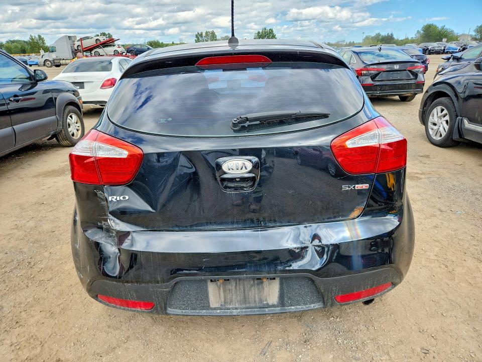 Продаж на аукціоні авто 2013 Kia Rio, vin: KNADN5A37D6775372, номер лоту: 67178056