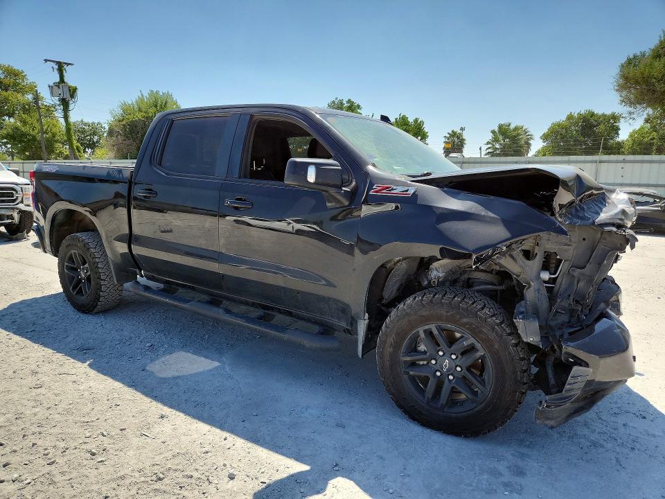66760436 :رقم المزاد ، 3GCPYFEL8LG399995 vin ، 2020 Chevrolet Silverado مزاد بيع