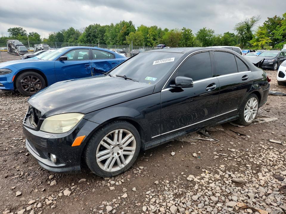 Продажа на аукционе авто 2010 Mercedes-benz C, vin: WDDGF8BBXAR096426, номер лота: 66726056