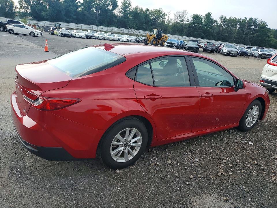 Продажа на аукционе авто 2025 Toyota Camry, vin: 4T1DAACK8SU045776, номер лота: 63763726