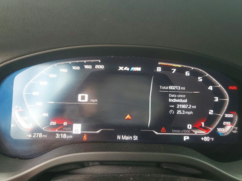 66978566 :رقم المزاد ، 5YMUJ0C09M9G49611 vin ، 2021 Bmw X4 مزاد بيع